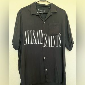 AllSaints Button Down Shirt